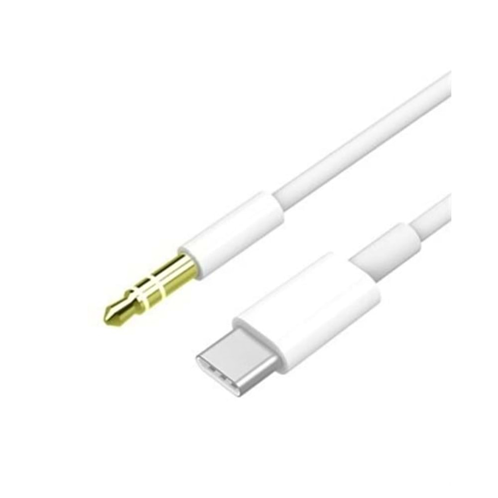 Powerway AC10 Usb-C To 3.5mm Jack Aux Ses Kablosu