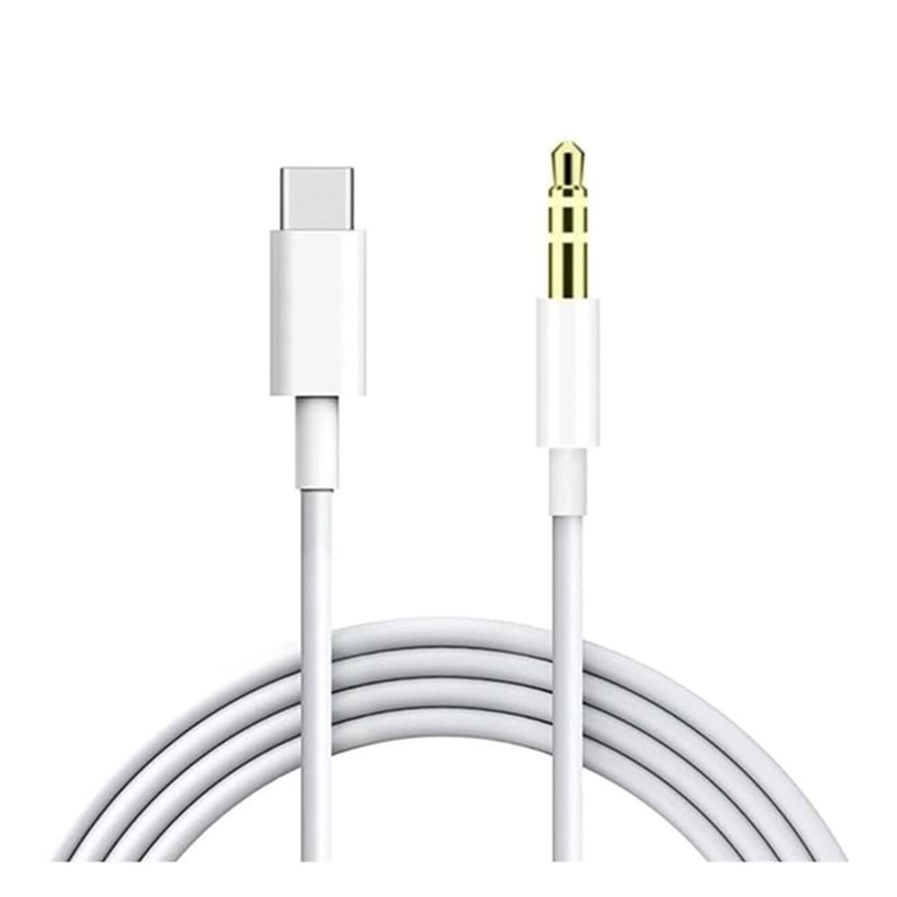 Powerway AC10 Usb-C To 3.5mm Jack Aux Ses Kablosu