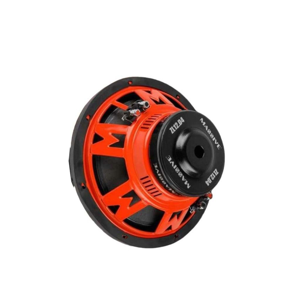 Massıve ZL12.D4 30 Cm Oto Subwoofer