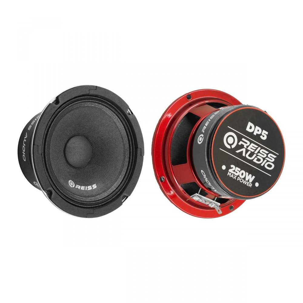 Reıss Audıo RS-DP5 13 cm 250 Watt 4 Ohm Midrange Oto Hoperlör