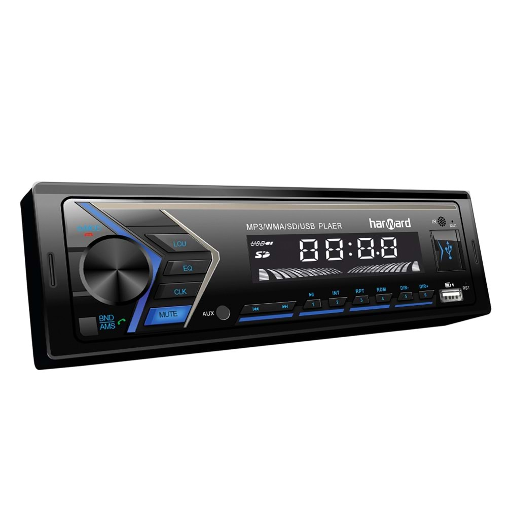 Harward HR-MX1G Usb/Sd/Fm 4X50 Watt Bluetooth Oto Teyp