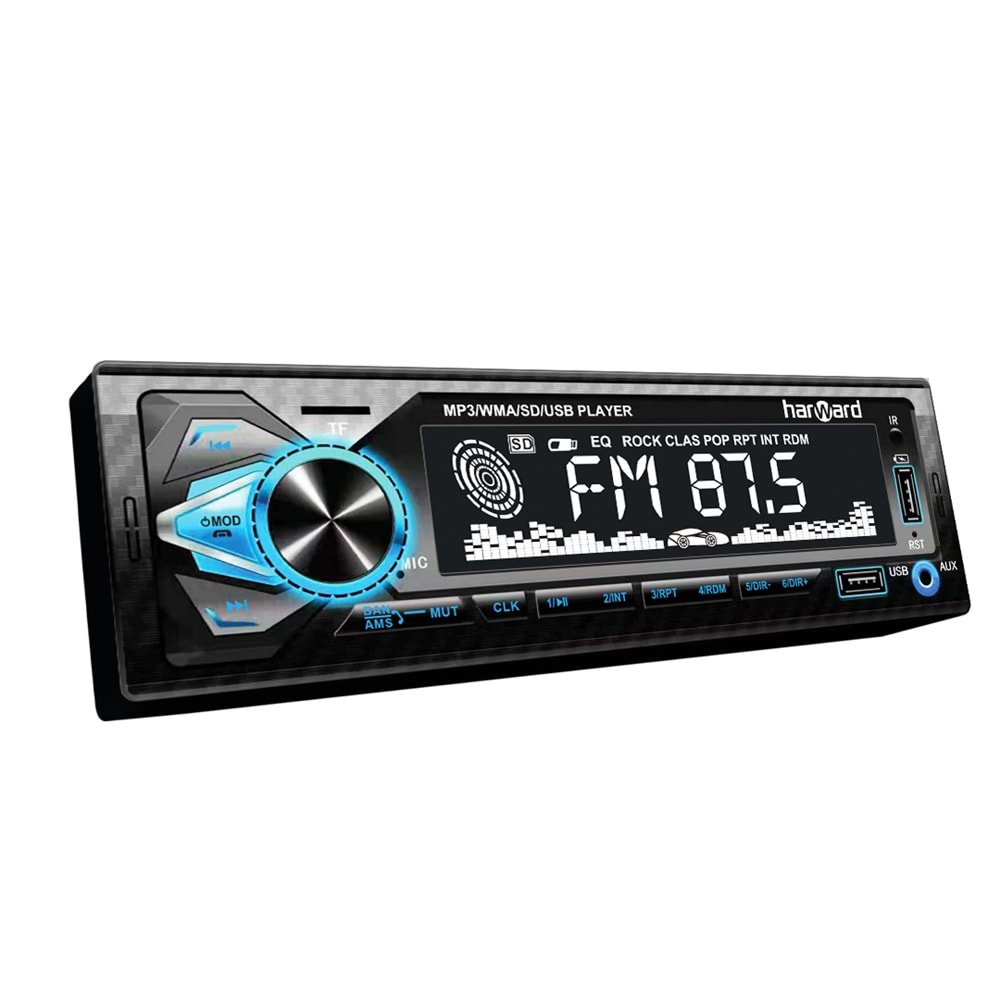 Harward HR-MX4G Usb/Sd/Fm 4X50 Watt Bluetooth Oto Teyp