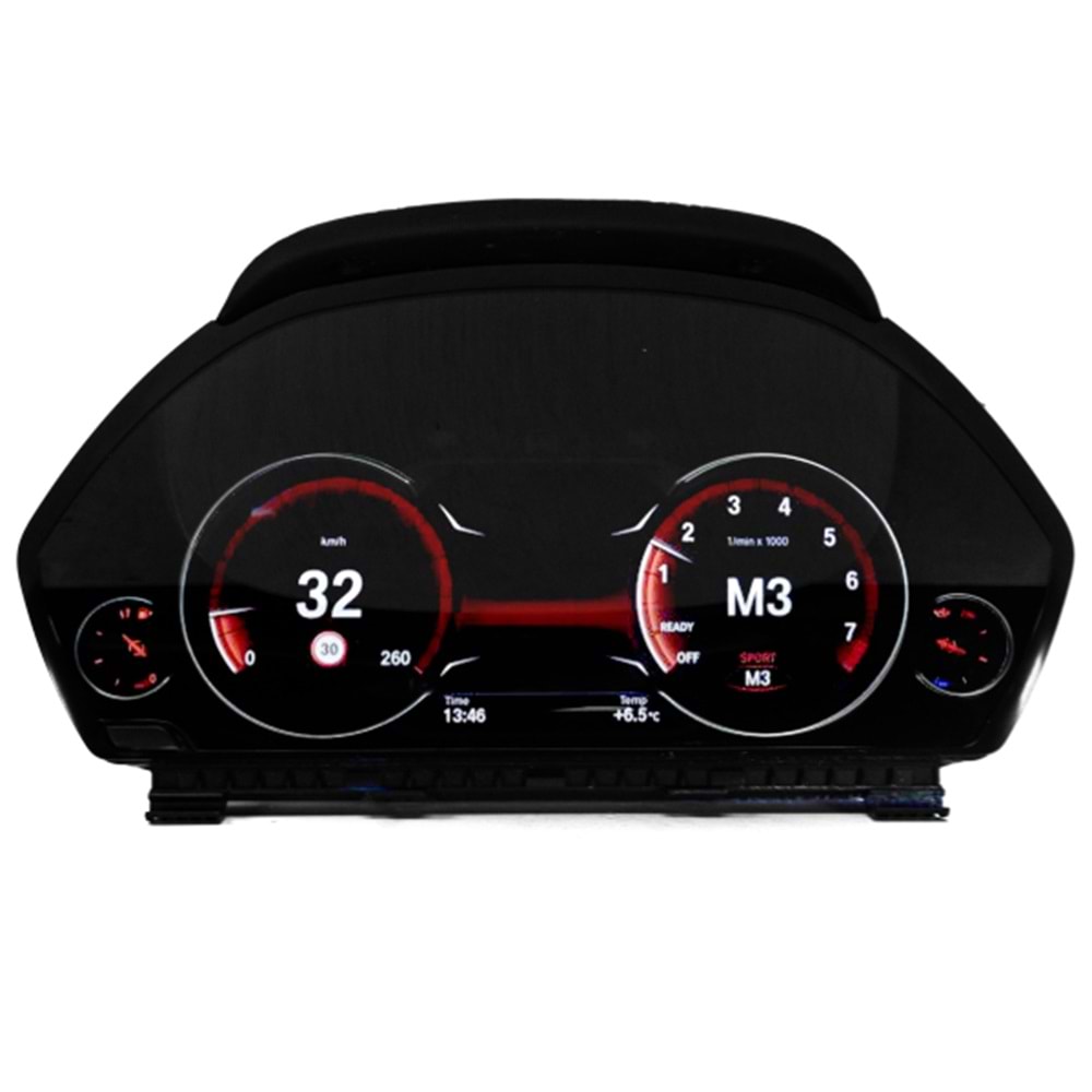 For-X BMW F30 Hayalet Ekran Gösterge Paneli