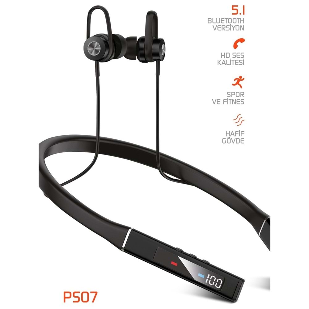 Powerway PS07 Wireless Bluetooth Version 5.1 Kulaklık