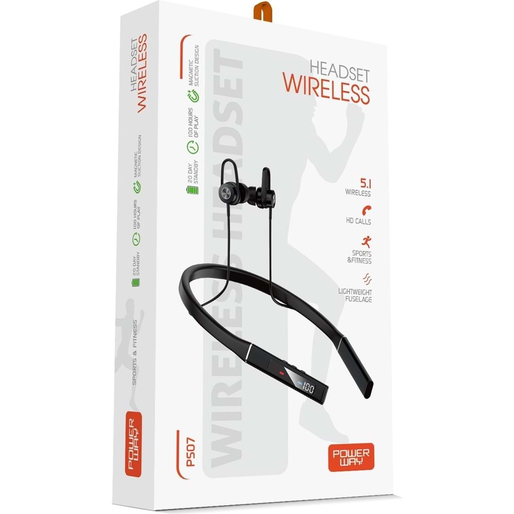 Powerway PS07 Wireless Bluetooth Version 5.1 Kulaklık