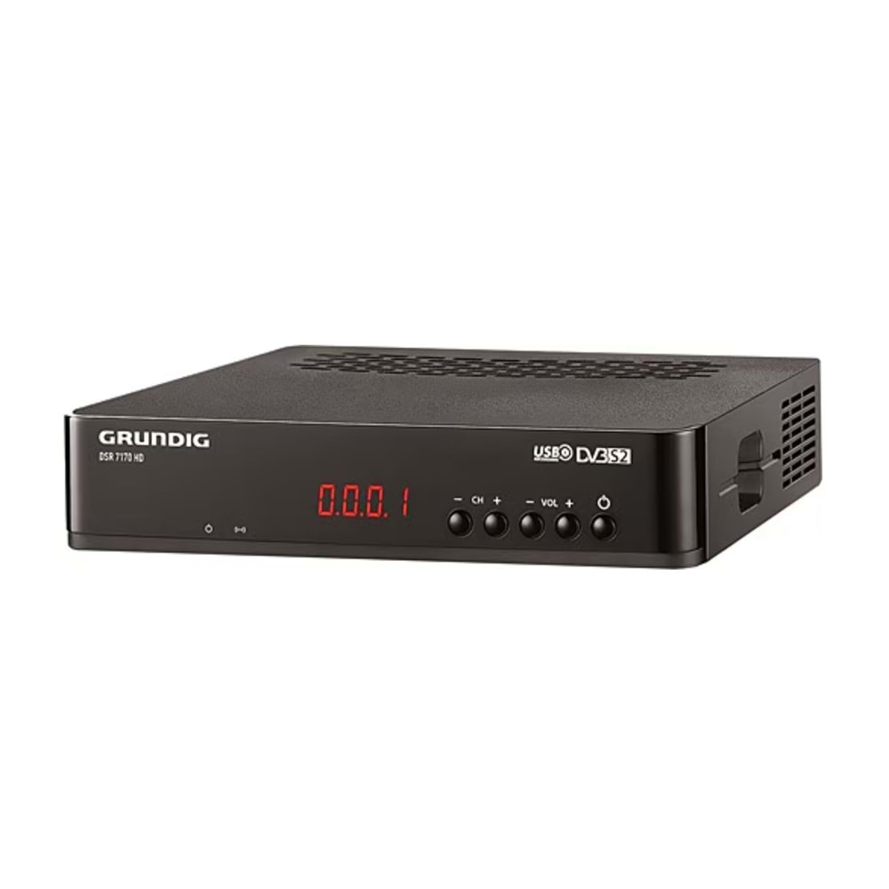 Grundig DSR 7170 Hd Fta Dijital Uydu Alıcı