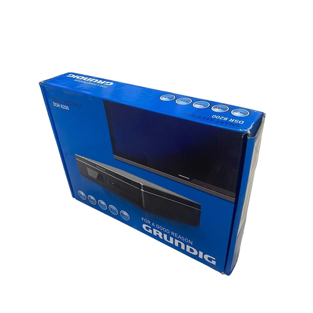 Grundig DSR 8200 Dijital Uydu Alıcısı