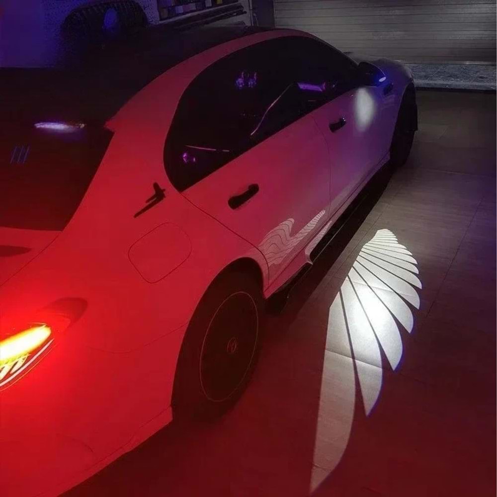 Noiser NS-LED20 Kelebek Kanatlı Led Işığı