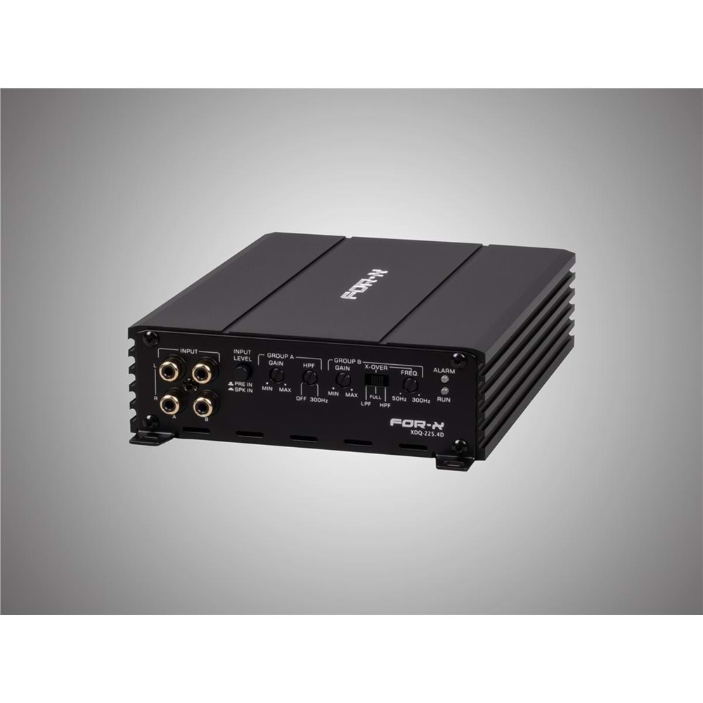 For-X XDQ-225.4D 4 Ohm 225Wx4Ch D Class Oto Anfi