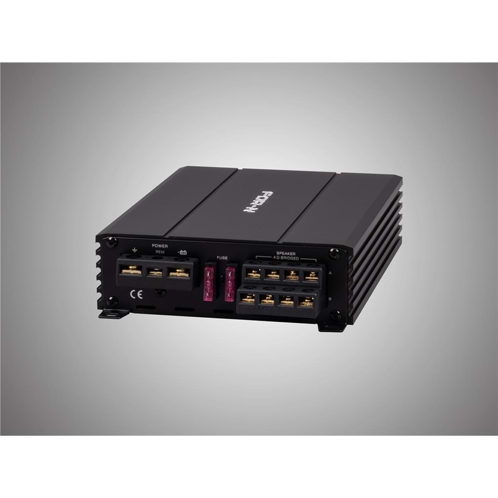 For-X XDQ-225.4D 4 Ohm 225Wx4Ch D Class Oto Anfi