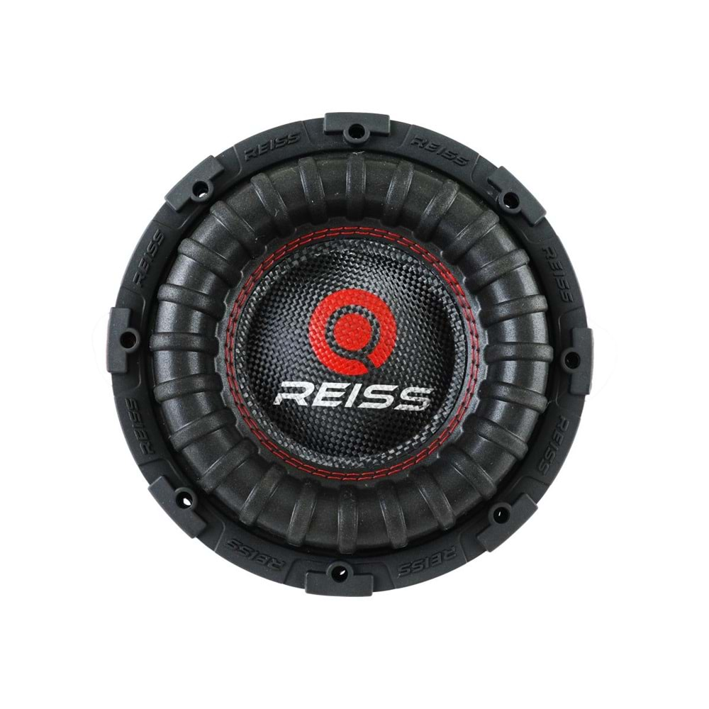 Reıss Audıo RS-BQ8 20 cm 500 Rms Max Power 1000 Watt Oto Subwoofer