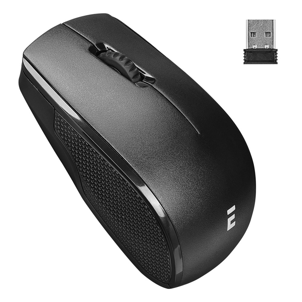 Everest KM-3335 Siyah Ikisi bir arada 2 in 1 Kablosuz Q Multimedia Klavye + Mouse Set