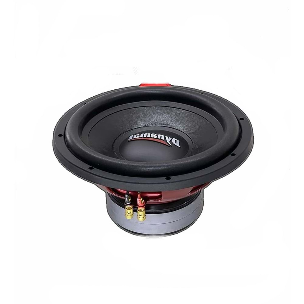 Dynmat JOKER 30 Cm 1250 Rms 2500 Watt Oto Subwoofer