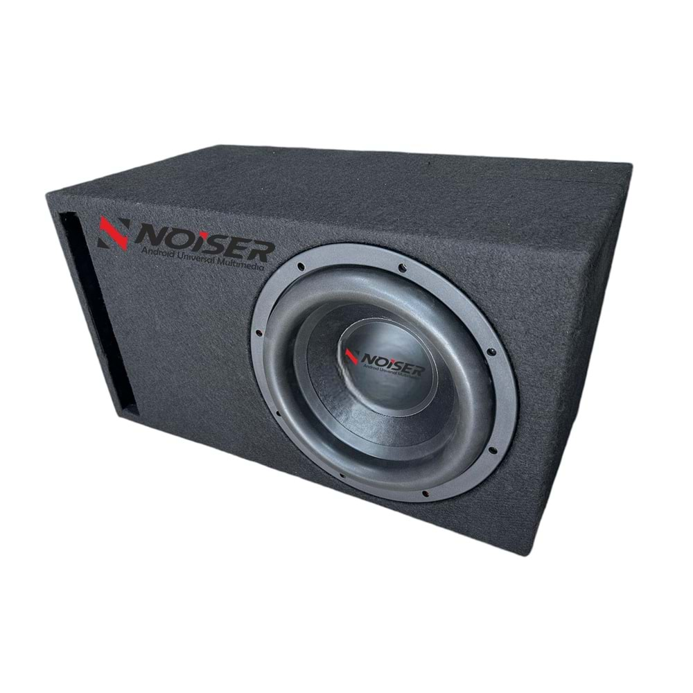 Noiser NS-SPL12 D2 30 Cm 2000 Rms 4000 Watt Oto Subwoofer