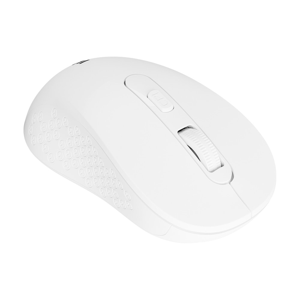 Everest SM-BT08 Usb Siyah/Beyaz 2in1 Bluetooth ve 2.4 GHz Kablosuz Mouse