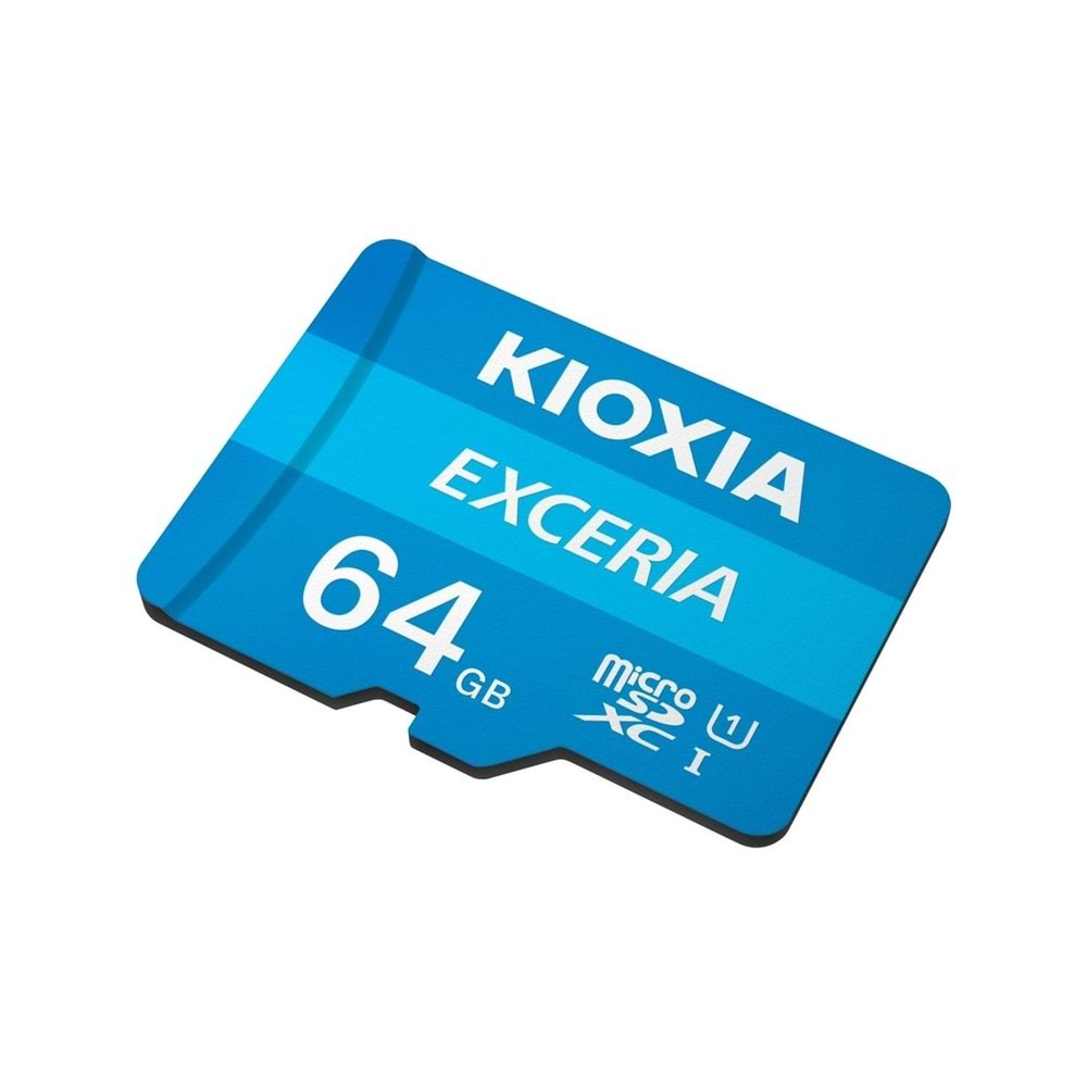 Kıoxıa 64GB Exceria Micro SDXC UHS-1 C10 100MB/sn (LMEX1L064GG2) Hafıza Kartı