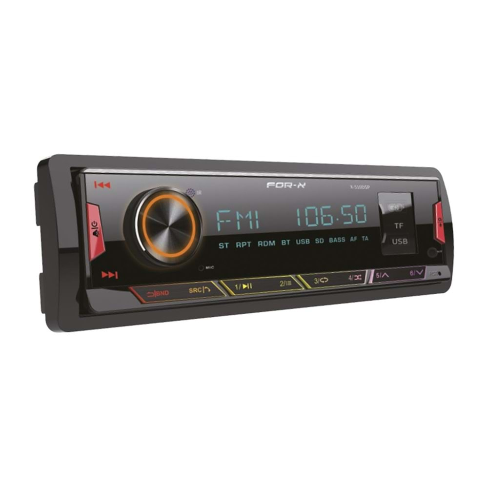 For-x X-510DSP USB/SD/FM Bluetooth Oto Teyp