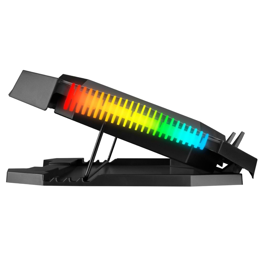 Addison Rampage AD-RC11 SPIDER Siyah 2 Fan 2 USB RGB Işıklı 15