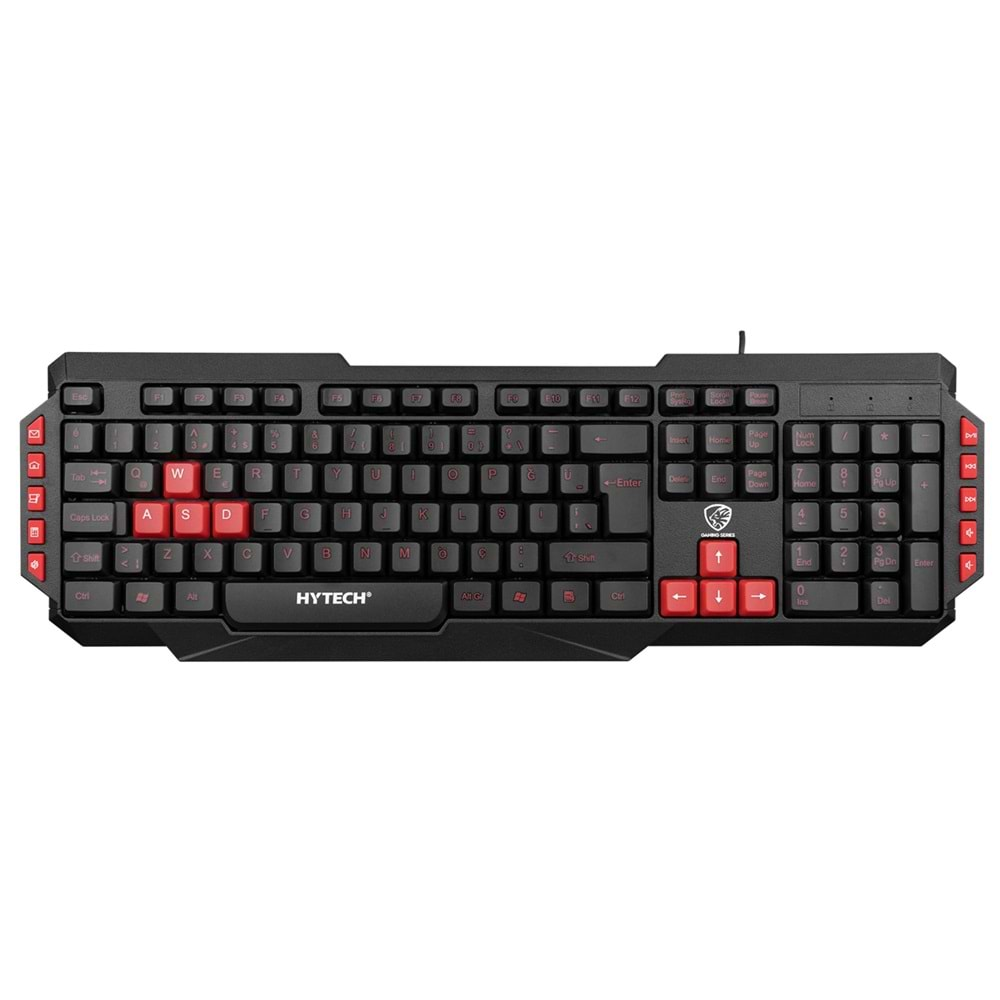 Hytech HYK-46 GAMY Siyah Q Gaming Oyuncu Klavyesi