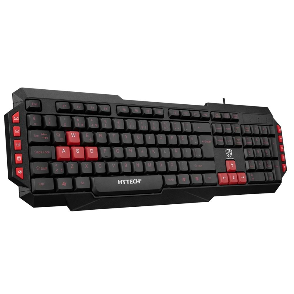 Hytech HYK-46 GAMY Siyah Q Gaming Oyuncu Klavyesi