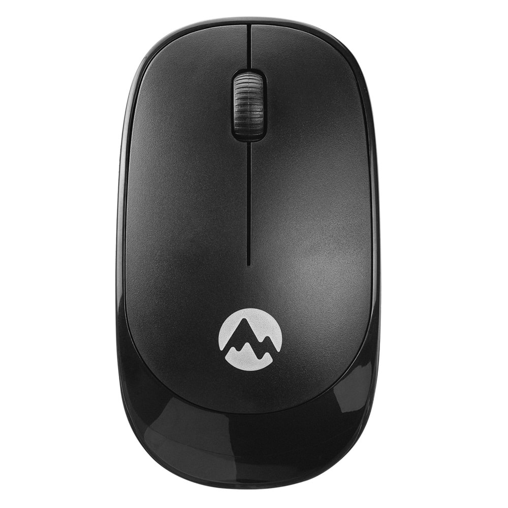 Everest KB-BT72 ELITE Black Metalik Kablosuz Q Klavye + Mouse Set