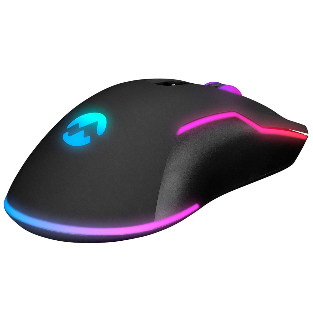 Everest SM-G14 DUSK Usb Siyah 1600-7200 dpi RGB Ledli Gaming Oyuncu Mouse