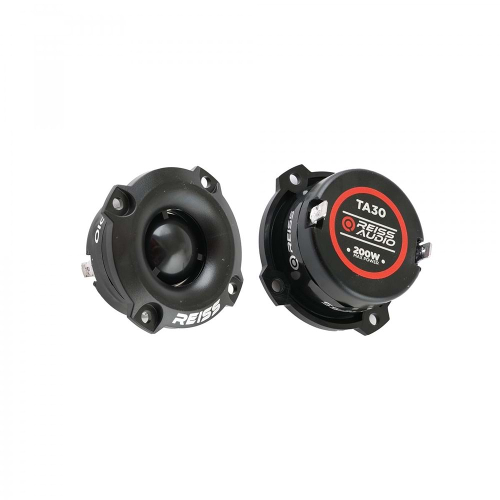 Reıss Audıo RS-TA30 6 cm 200 Watt Max Power+6 Ohm Super Bullet Tweeter