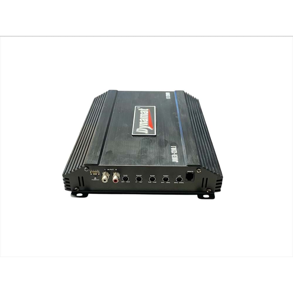 Dynamat JOKER-1200.1 D Class 1 X 1200 Bass Control Mono Oto Anfi