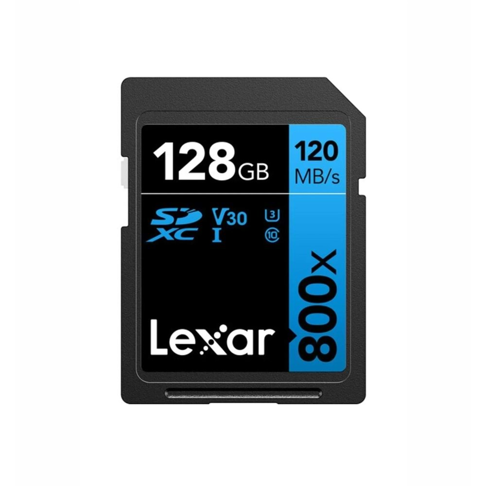 Lexar Blue Series 800x Pro LSD0800128G Class 10 UHS-I U3 V30 128 GB Hafıza Kart