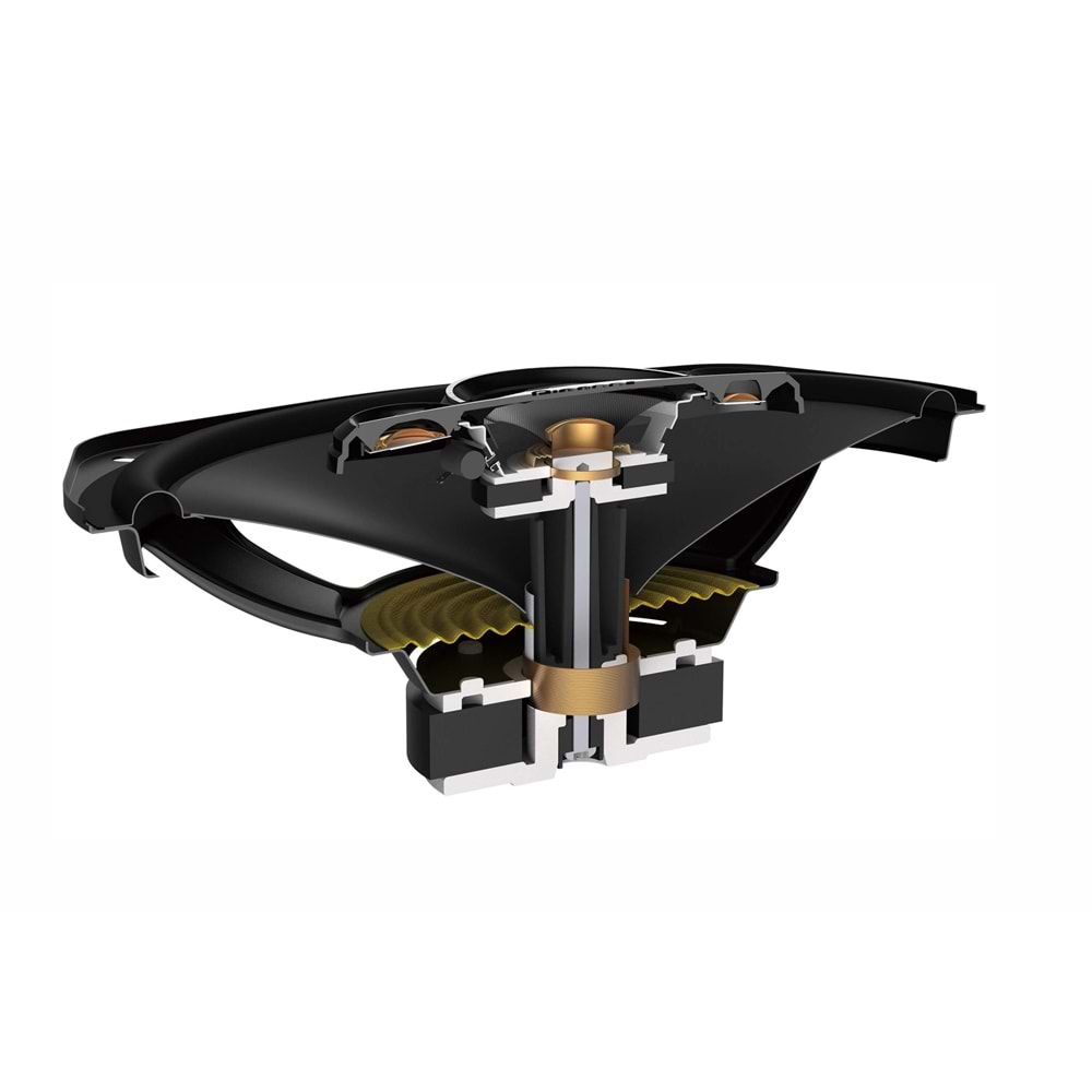 Pioneer TS-A6968S 900 Watt 180W Rms 6x9'' 16X24CM Oval Hoparlör Kapaklı