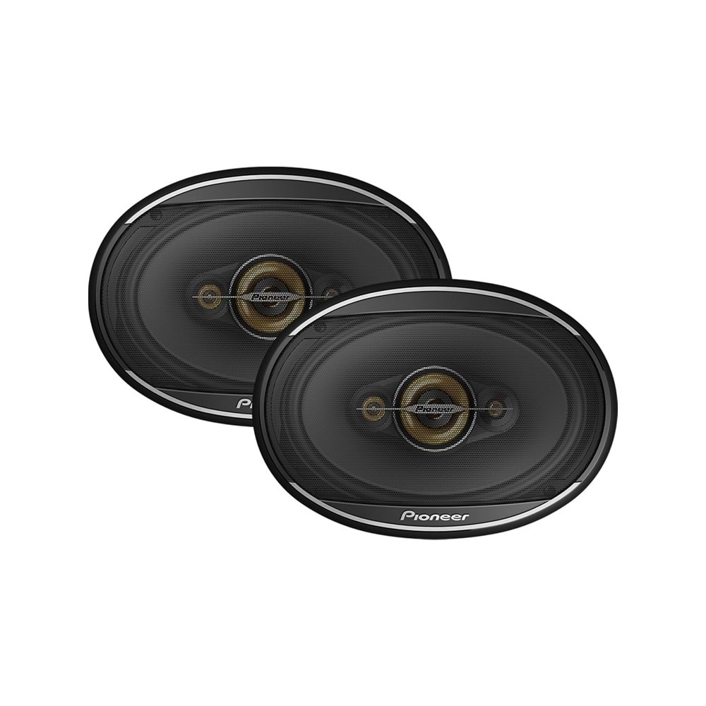 Pioneer TS-A6978S 2024 Yeni Seri 4Yollu 650 Watt 100RMS 16X24cm Oval Oto Hoparlör