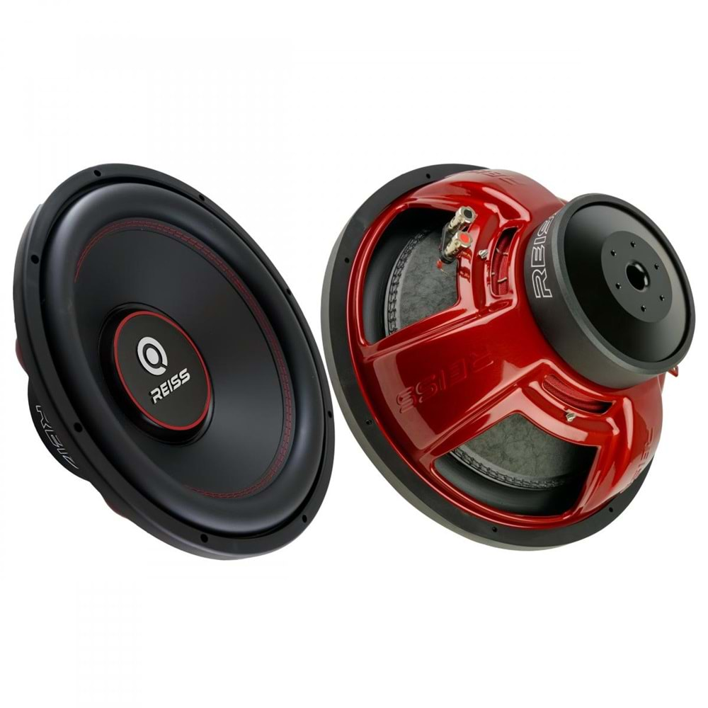 Reıss Audıo RS-HK15 38 Cm 500 RMS 1000 Watt Oto Subwoofer