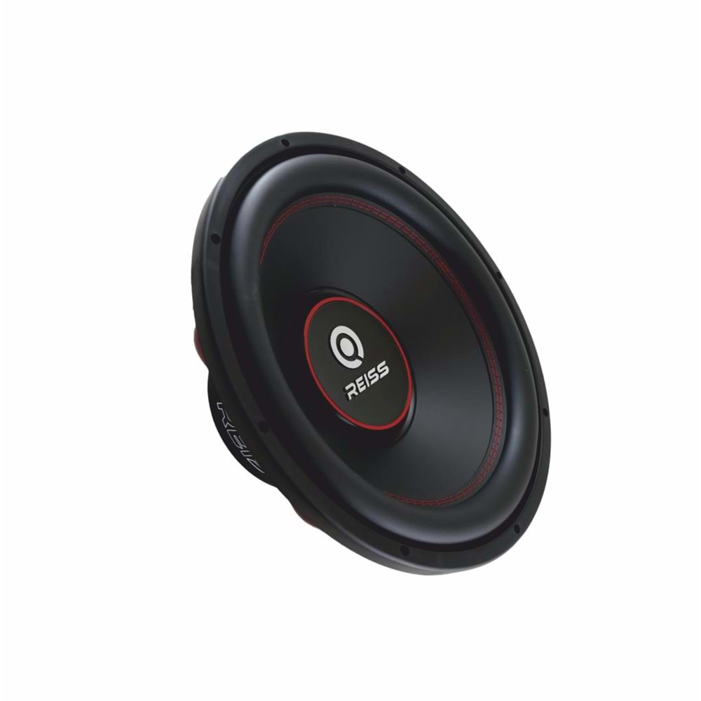 Reıss Audıo RS-HK15 38 Cm 500 RMS 1000 Watt Oto Subwoofer
