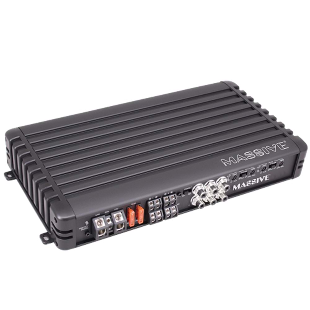 Massive MS-XL1000.4 D Class 250 X 4 Watt Profesyonel Oto Anfi