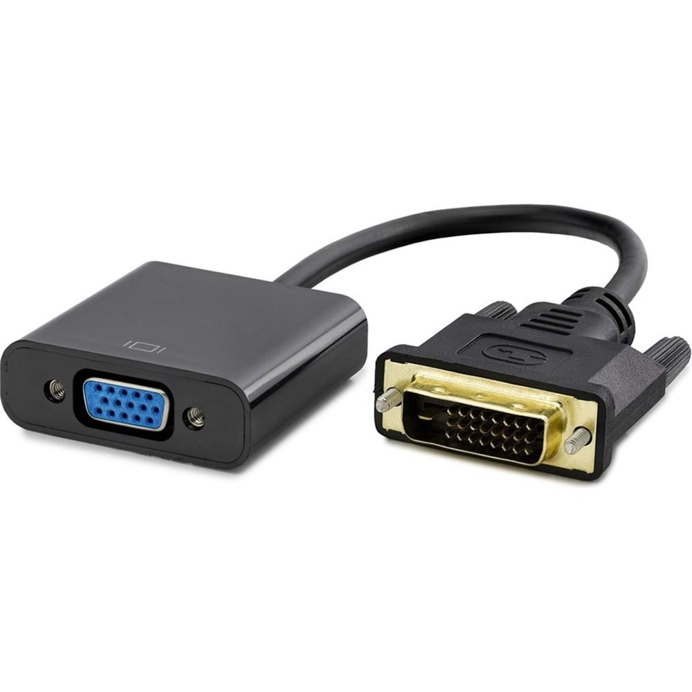 Bawerlink BW-7781 Çevirici DVI TO VGA M/F 24+1 1080P