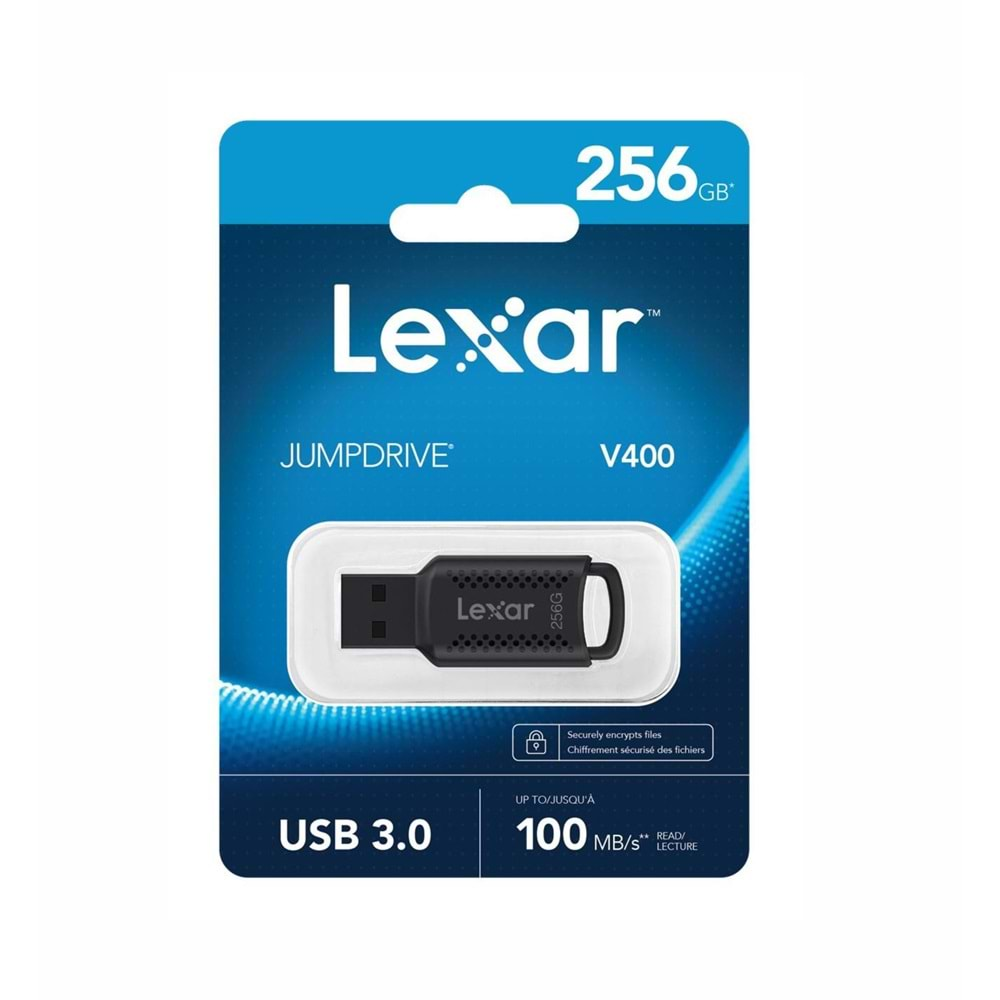 Lexar Jumpdrive V400 LJDV400256G-BNBNG 256 GB Flash Bellek