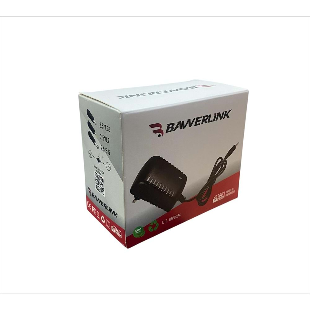 Bawerlink BW-5252 10w 5v 2a 5,5 2,5 Modem Adaptör