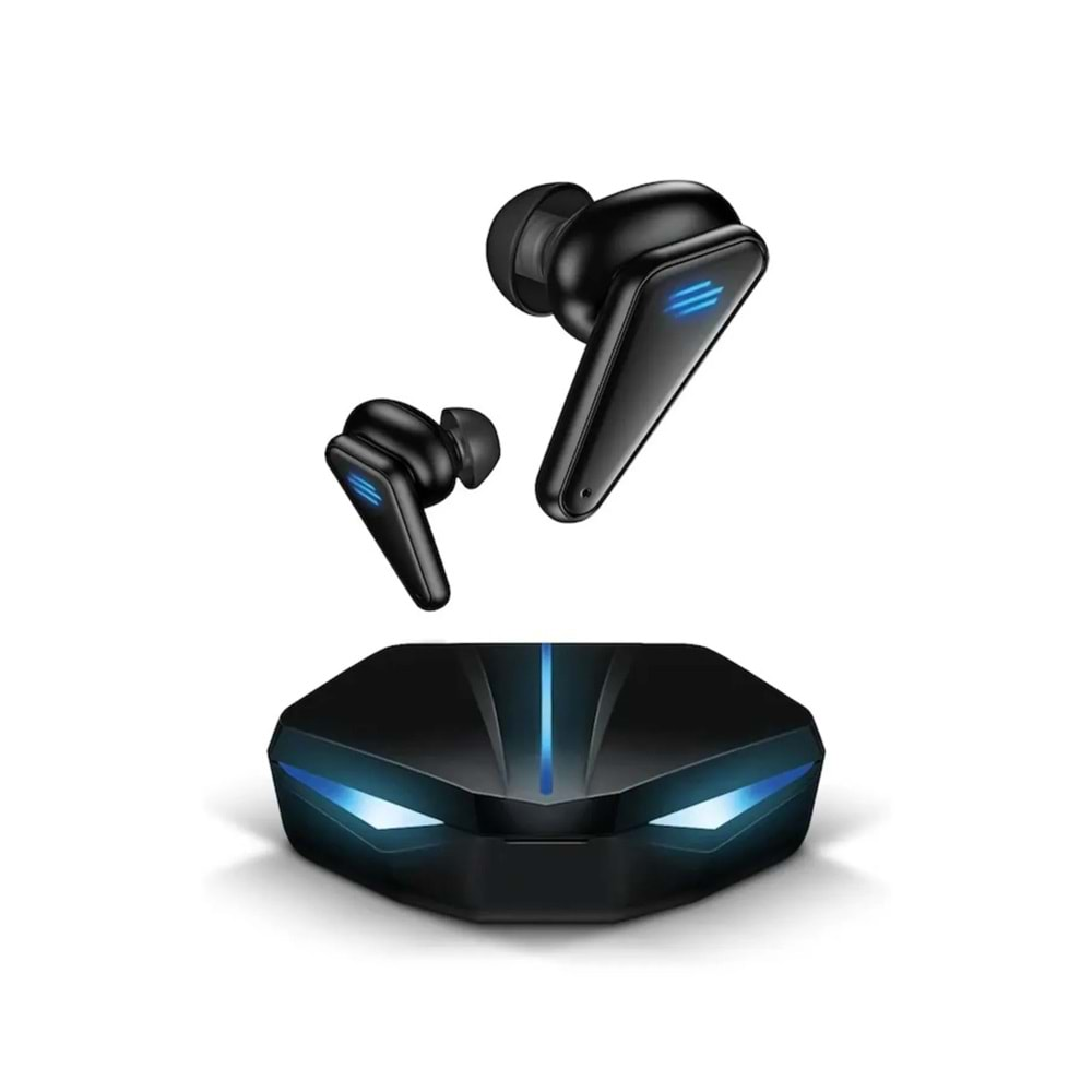 Powerway GAMERPOD3 Led Işıklı Oyuncu Kulaklığı Ekstra Bass Bluetooth Kulaklık Dokunmatik Kontrol