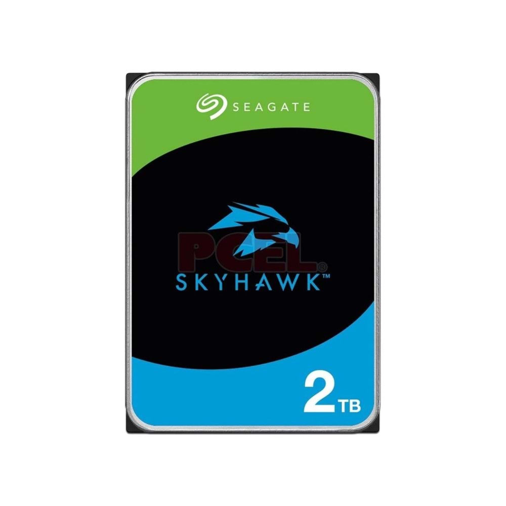 Seagate 2TB ST2000VX017 5900Rpm 256MB Harddisk 7-24 Güvenlik Diski