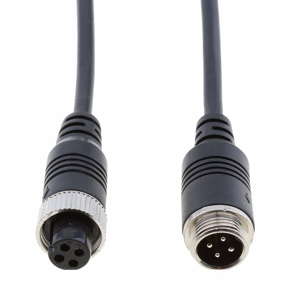 Bawerlink 10 Metre 4 PİN Hazır Kamera Kablosu