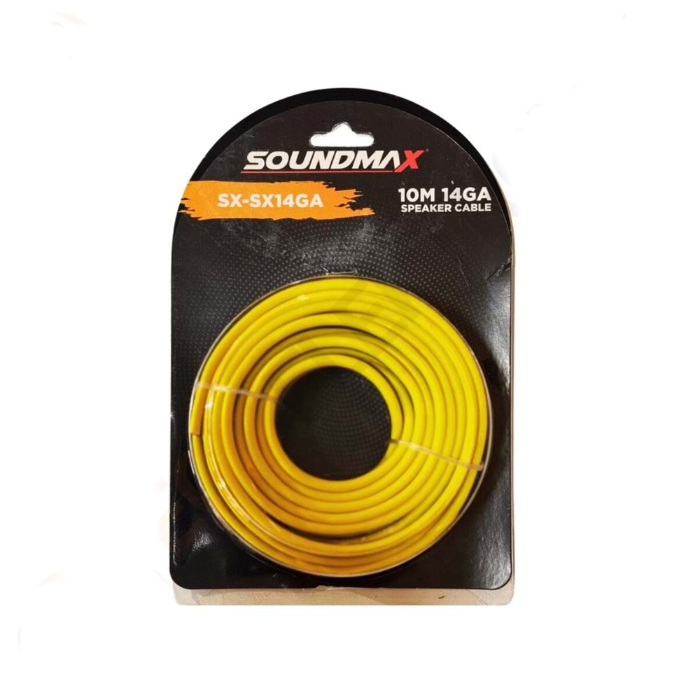 Soundmax SX-SX14GA 10 Mt 14GA Power Kablosu