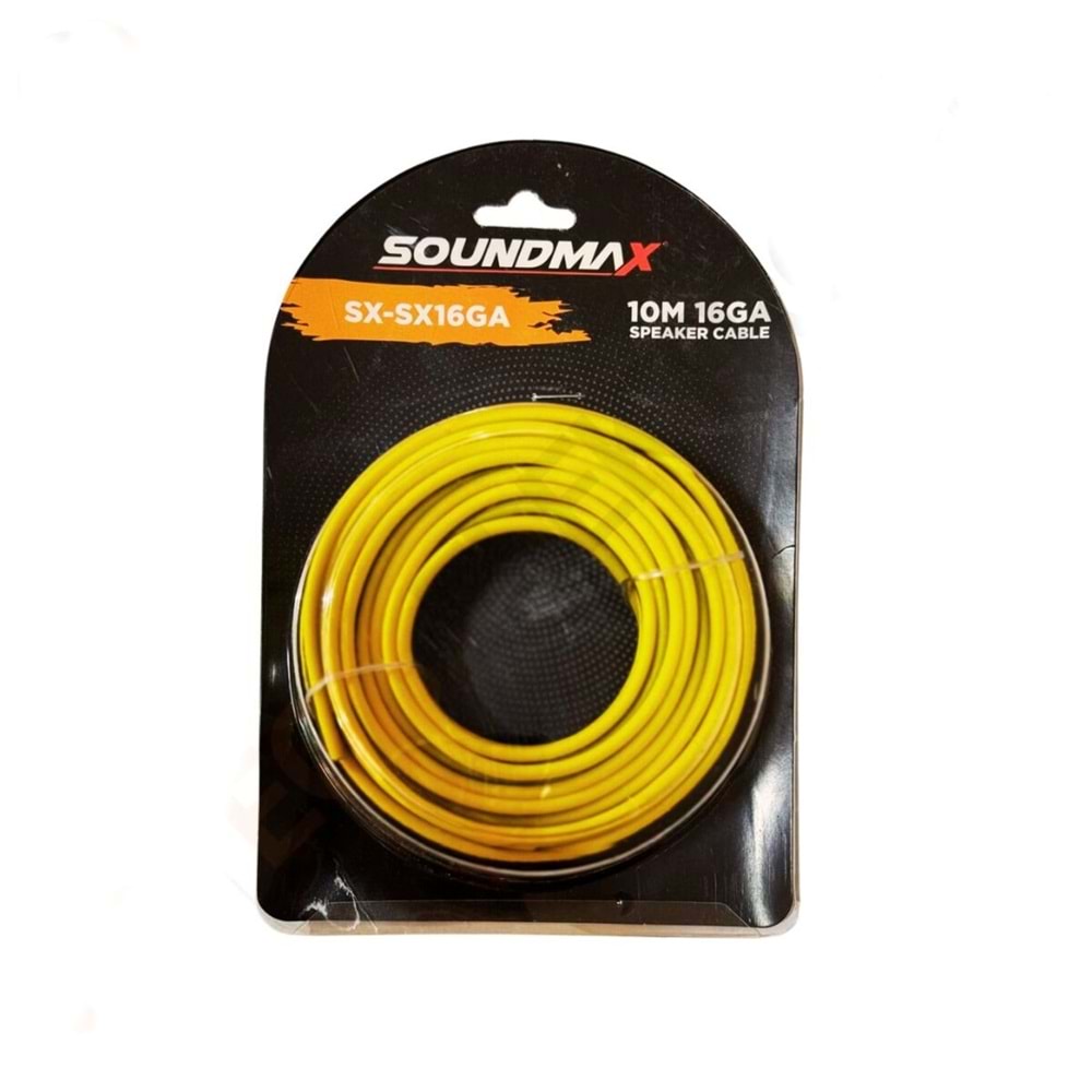 Soundmax SX-SX16 10 Mt 16GA Power Kablosu
