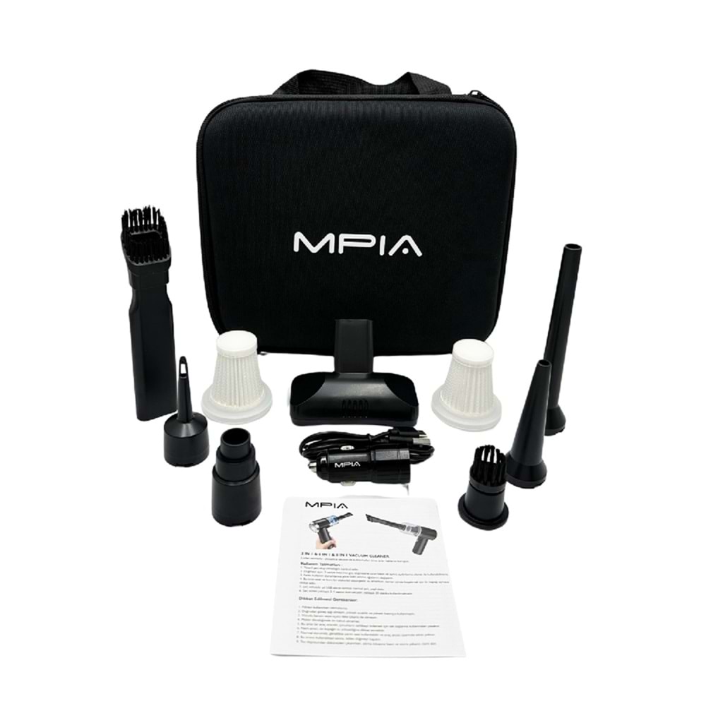 Mpıa MCV-05 8 In 1 Şarjlı El Araç Süpürgesi