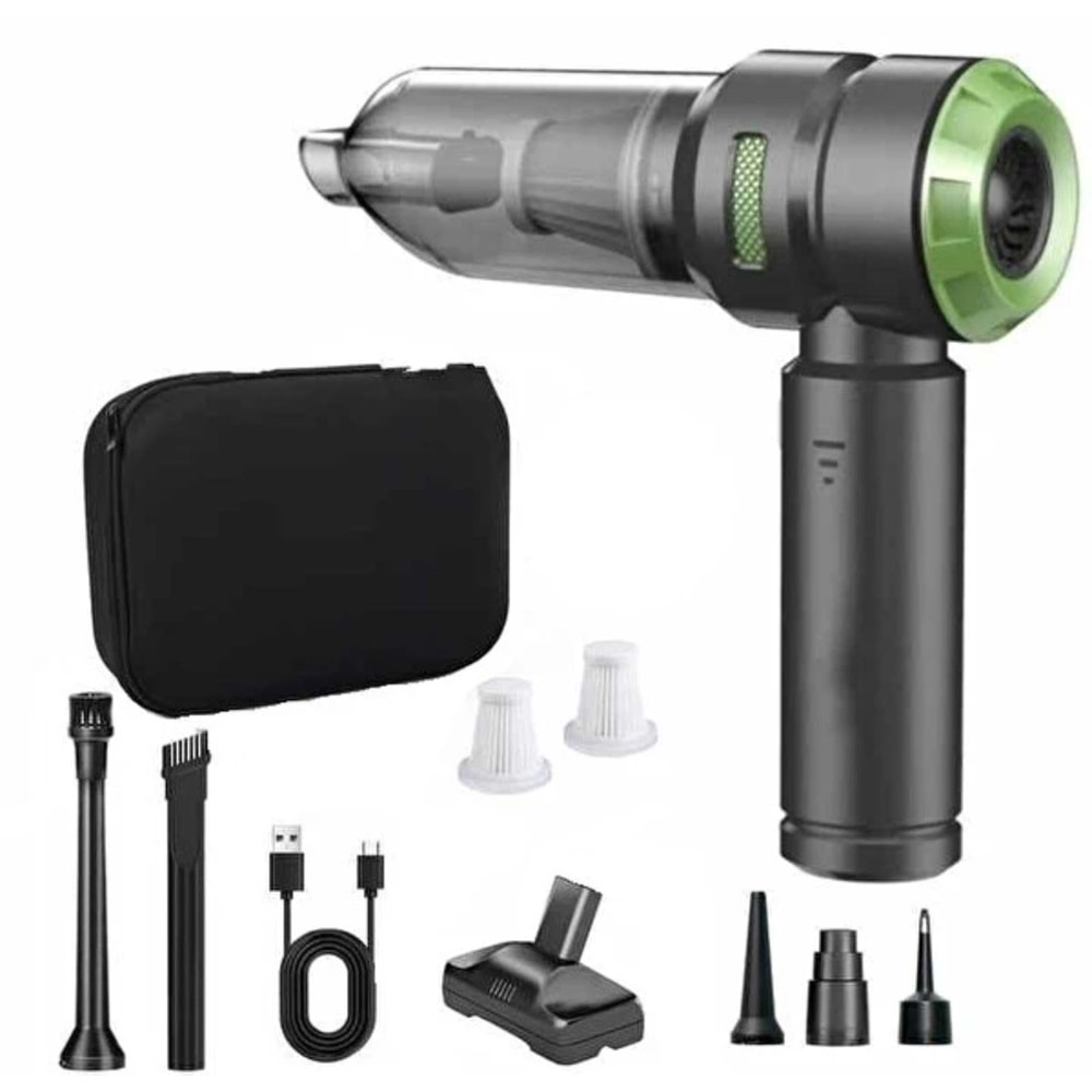 Mpıa MCV-05 8 In 1 Şarjlı El Araç Süpürgesi