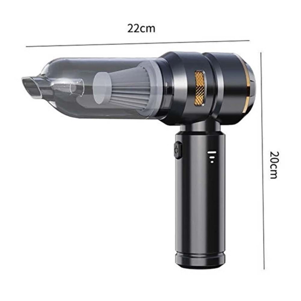 Mpıa MCV-05 8 In 1 Şarjlı El Araç Süpürgesi