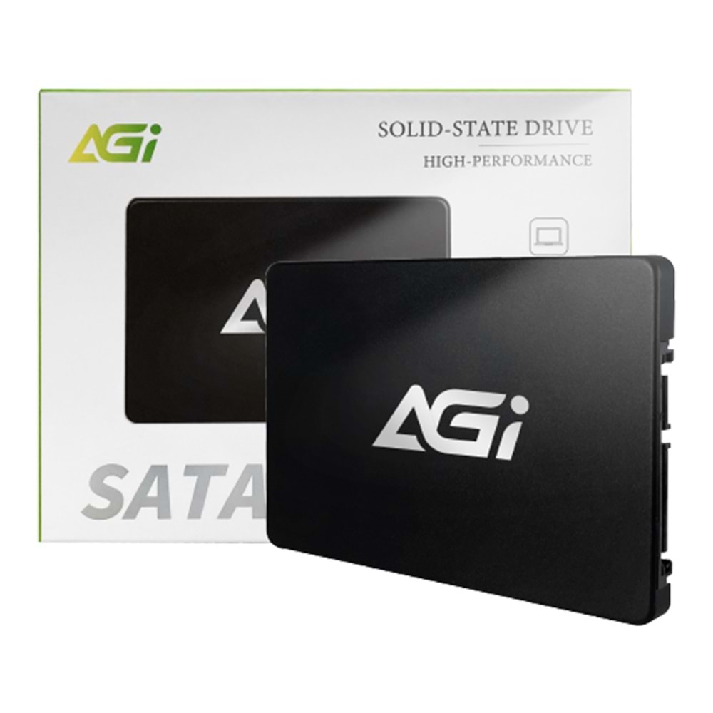 Agi AGI1K0GIMAI238-CB 1TB 3D NAND SATA 2,5 550MB/500MB Dahili SSD