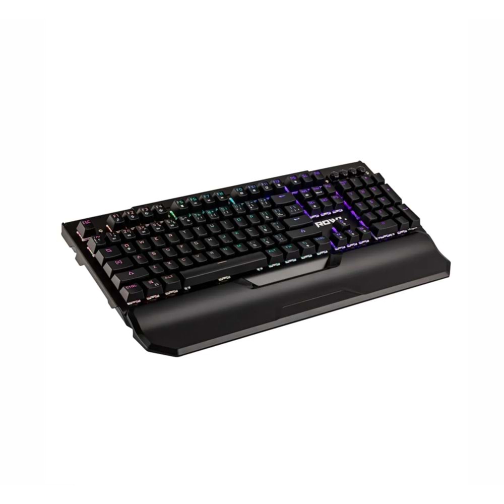 Rowl RGMK-01 PULSATRIX USB RGB Aydınlatmalı Blue Switch Mekanik Gaming Klavye