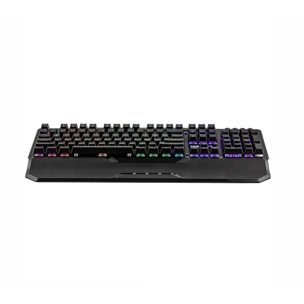 Rowl RGMK-01 PULSATRIX USB RGB Aydınlatmalı Blue Switch Mekanik Gaming Klavye