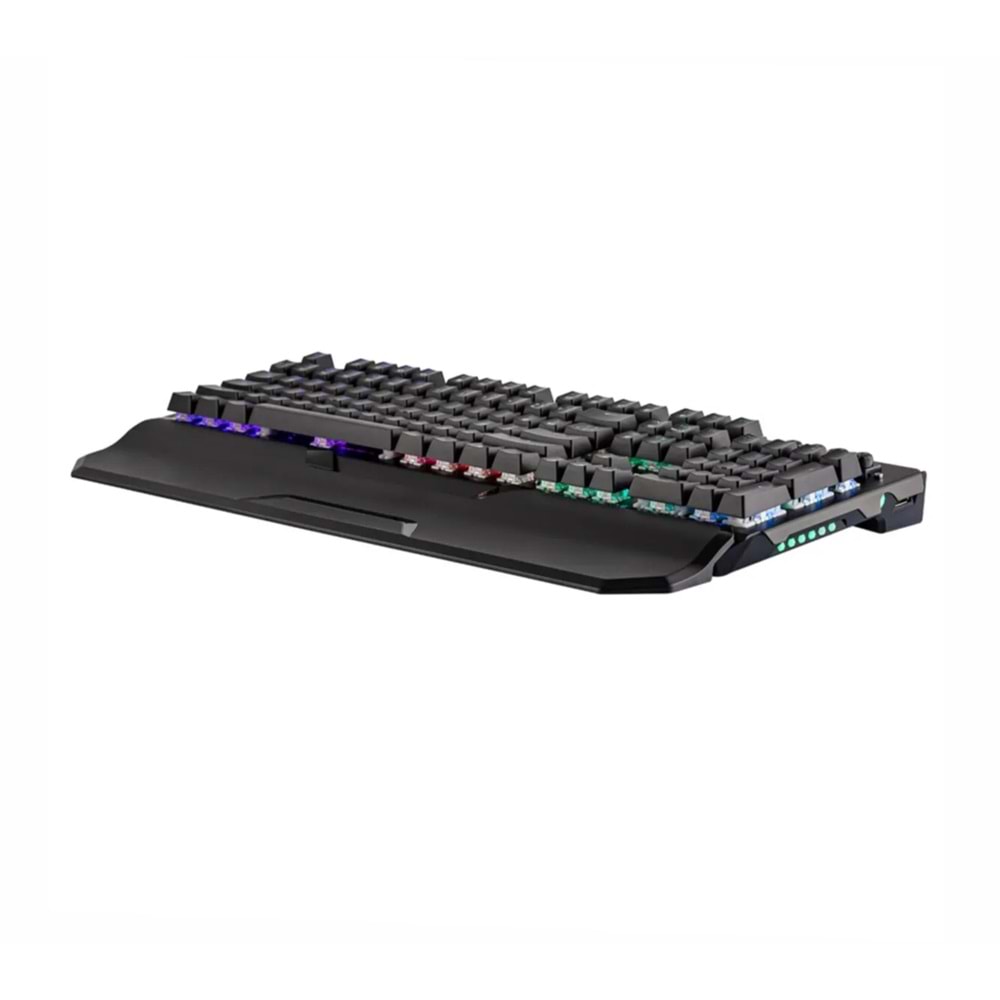 Rowl RGMK-01 PULSATRIX USB RGB Aydınlatmalı Blue Switch Mekanik Gaming Klavye