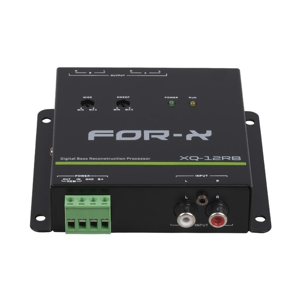 For-X XQ-12RB Dıgıtal Bass Reconstructıon Processor